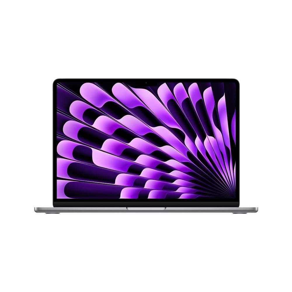 Apple MacBook Air 13", M3, CPU de 8 núcleos, GPU de 8 núcleos, 24GB RAM, 512GB SSD - Cinza-espacial