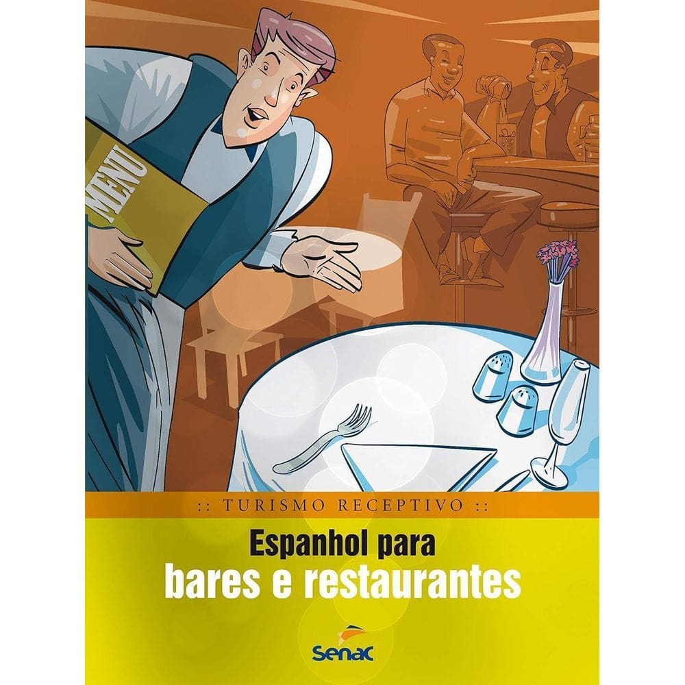 Livro Espanhol Para Bares E Restaurantes