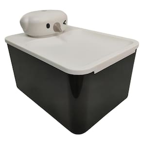 Bebedouro Fonte de Agua Gato Pet Cao Felino Cachorro 2 Modos Sensor Presença Luz UV Agua Fresca USB Silencioso Animal de Estimaçao Automatico