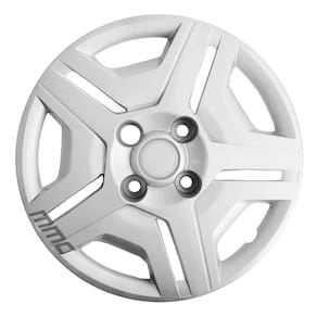 1X Calota Celta Corsa Classic Aro 13 Prata Logo Relevo 132Cb