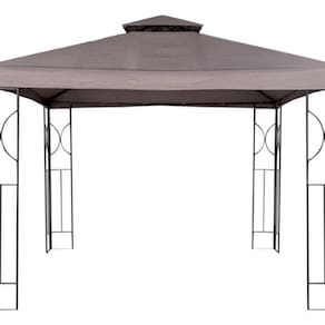 Gazebo Pergolado Tenda 300x300cm Aço E Poliester - Monaco