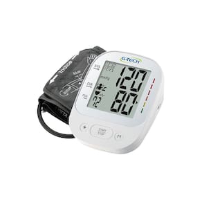 Aparelho de Pressão Digital Braçadeira Universal 240 Memórias G-Tech