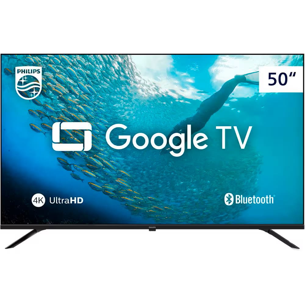 REEMBALADO: Smart TV LED 50 Ultra HD 4K Philips 50PUG7019