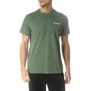 Camiseta Columbia Basic 30R Pine Verde Masculino