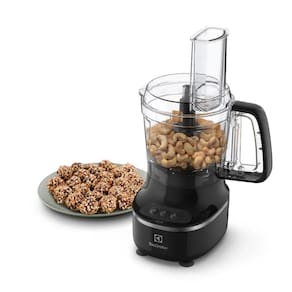 Processador Alimentos 3 Em 1 Electrolux EFP500 Tritura Fatiar Ralar 2 Velocidades 300W Compacto