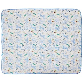 Kit 3 Fralda De Pano Bebê Do Pooh 70X70 Com Crochê Masculino