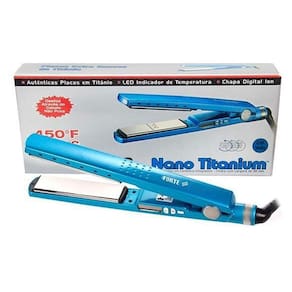 Chapinha Alisadora Profissional Prancha Titanium