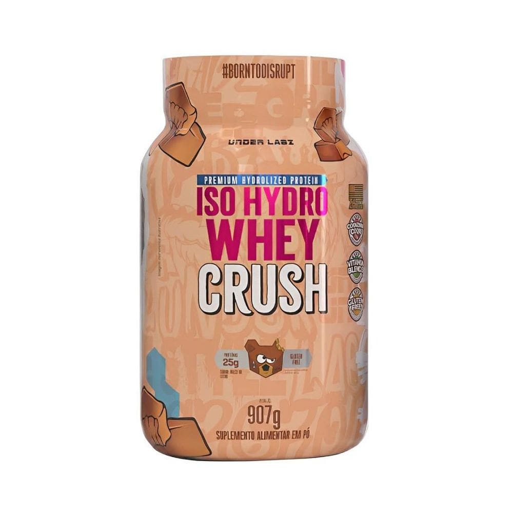 Whey Protein Iso Hydro Crush Sabor Dulce Leche 907G Under