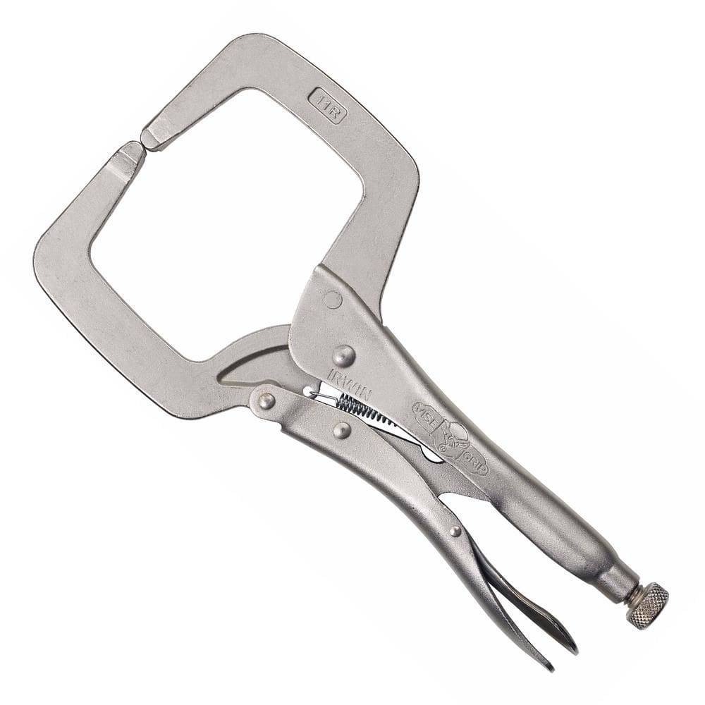 Alicate de Pressão para Solda Tipo C 11" - ViseGrip Irwin 11R/19