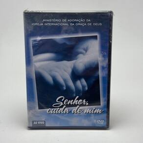 Dvd Ministério de Adoração - Senhor, Cuida de Mim