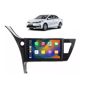 Kit Multimídia Corolla GLI 2018 / 2020 Android 9 Pol 2/32Gb Carplay Gps WiFi Rádio Bt - Vision 8990CP