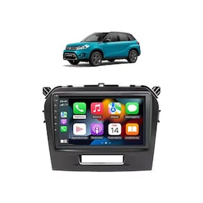 Kit Multimídia Grand Vitara 2016 / 2022 Android 9 Pol 2/32Gb Carplay - Vision 8990CP
