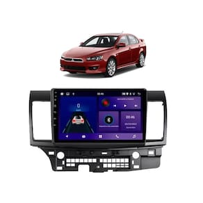 Kit Multimídia Lancer 2008 / 2015 Android 9 Pol 2/32Gb Carplay Gps WiFi Rádio Bt - Vision 8990CP