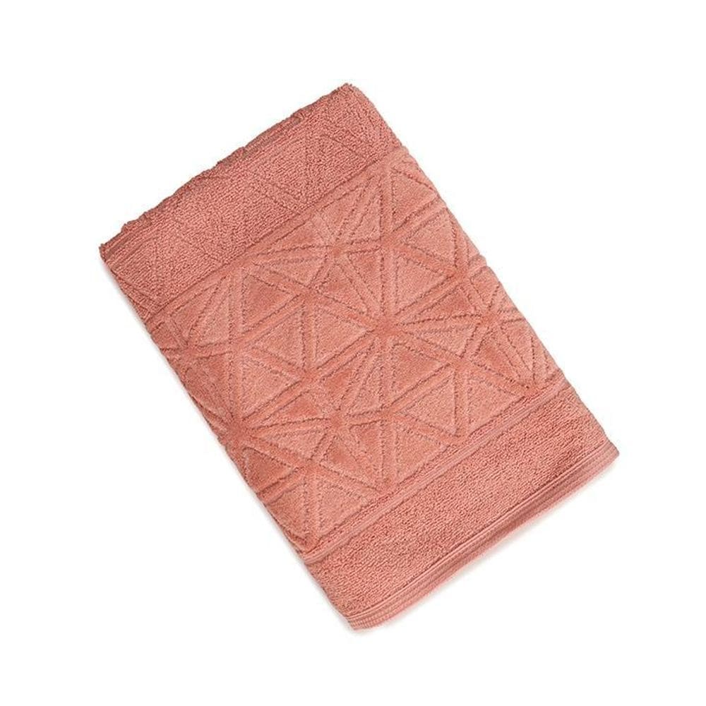 Toalha De Banho Algodão Dual Atlântica Coral Suave