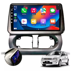 Kit Multimídia Corsa Montana 02 / 12 Android 9 Pol 2/32Gb Carplay - Vision 8990CP