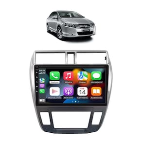 Kit Multimídia City 2009 / 2013 Ar Digital Android 9 Pol 2/32Gb Carplay - Vision 8990CP