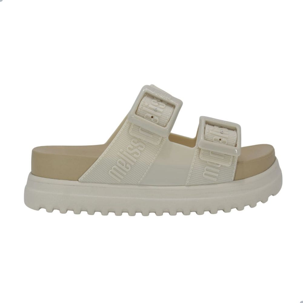 Tamanco Melissa Cozy M-Lover Platform Bege
