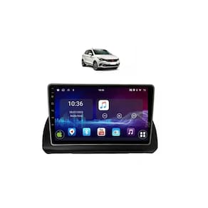 Kit Multimídia Argo Cronos Android 9 Pol 2/32Gb Carplay Gps WiFi Rádio Bt - Vision 8990CP
