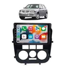 Kit Multimídia Gol Parati Saveiro G4 Android 9 Pol 2/32Gb Carplay Gps WiFi Rádio Bt - Vision 8990CP