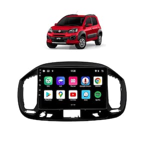 Kit Multimídia Uno 2015 / 2021 Android 9 Pol 2/32Gb Carplay Gps WiFi Rádio Bt - Vision 8990CP