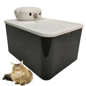 Bebedouro Fonte de Agua Gato Cao Pet Cachorro Animal de Estimaçao Sensor Presença Luz UV 2 Modos Bateria Recarregavel USB Silencioso Automatico