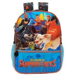 Mochila Escolar Costas DC Super Pets Xeryus