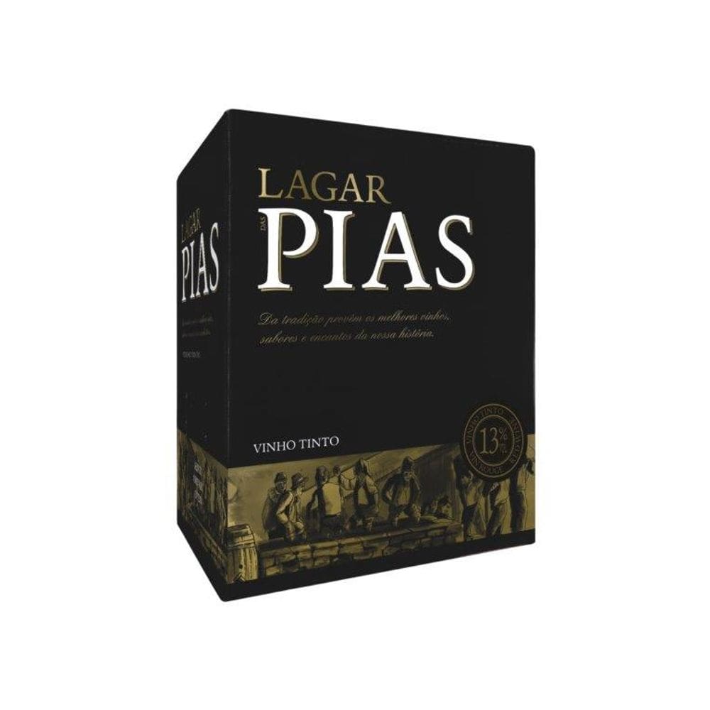Lagar De Pias Box 5L Entrada Tinto