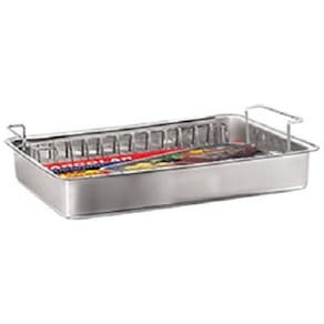 Assadeira Retangular Alta N.3 com Grelha - 269 - Marcolar