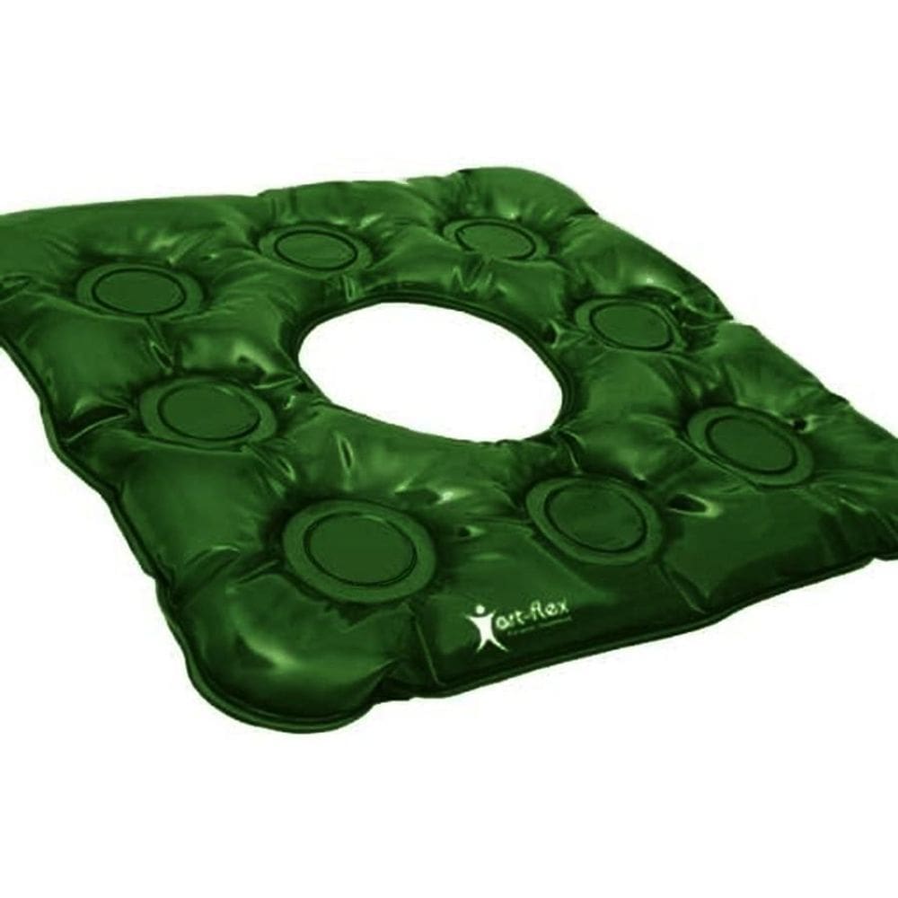 Almofada Gel Caixa De Ovo Quadrada Orifício Anti Escaras