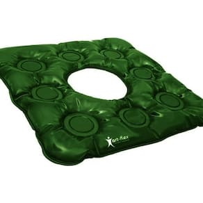 Almofada Gel Caixa De Ovo Quadrada Orifício Anti Escaras