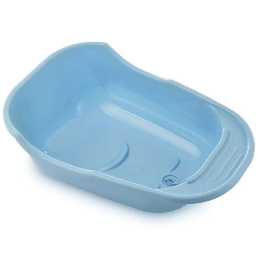 Banheira Bebê Premium 34L Ergonômica Saboneteira Integrada Banho Confortável Infantil