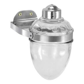 Porta Sabonete Liquido Plástico De Suporte Parede Inox 500Ml