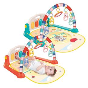 Tapete Ginásio De Atividades Bebê Piano Lumi Vd Maxi Baby