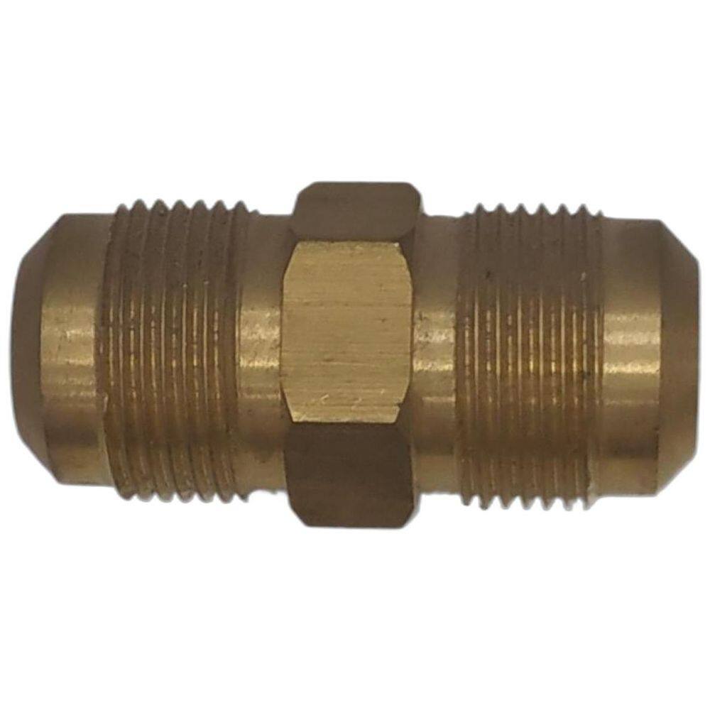 União 7/8 Latão Eluma