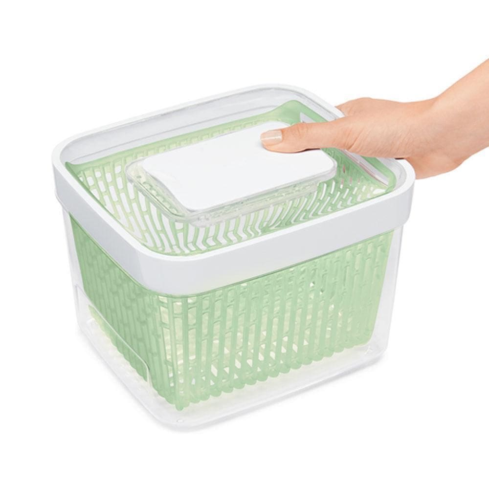 Pote Quadrado Greensaver 4L Oxo - Filtro de Carvão