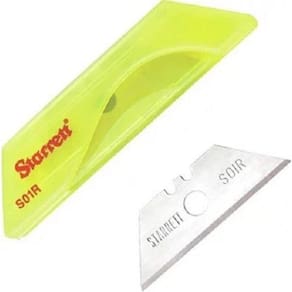 Lamina De Estilete Trapezoidal Starrett Ks01R Com 10 Laminas