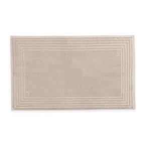 Toalha De Piso 100% Algodão Linee Nocciola Trussardi