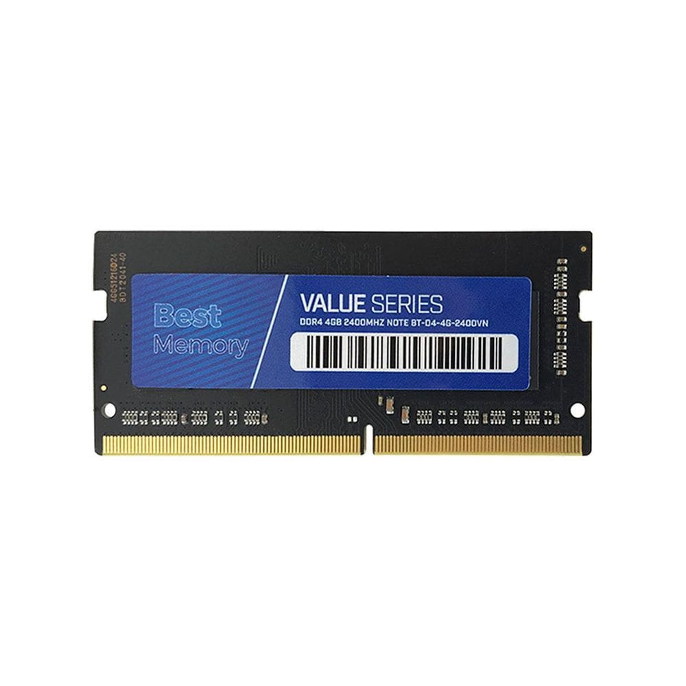 Memória Para Notebook Best Memory 4Gb Ddr4 2400Mhz Bt-D4-4G