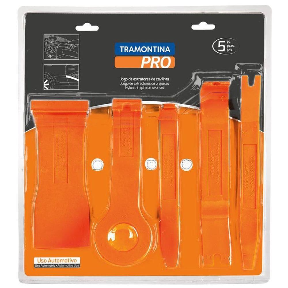 Jogo Extratores Cavilhas 5 Un 530505 Tramontina