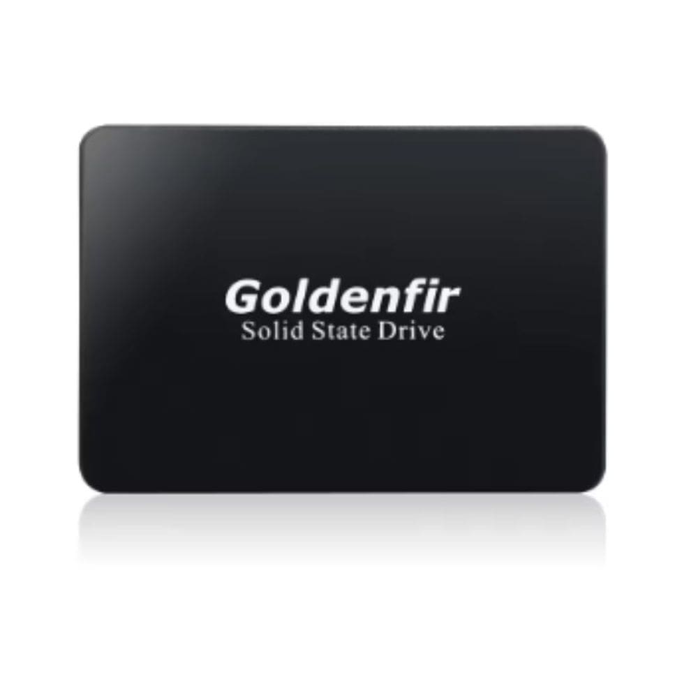 Hd Ssd 1TB SATA III Goldenfir Desktop Notebook (Black)