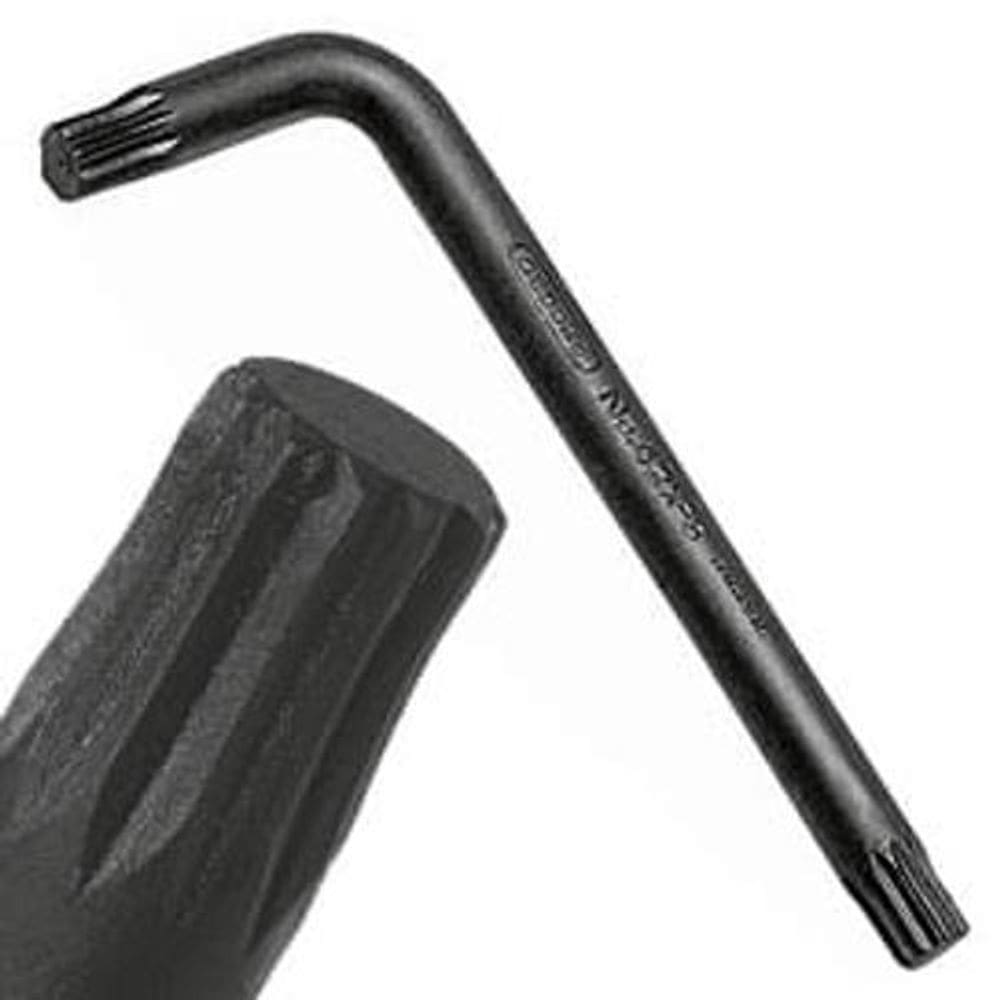Chave L Multidentada Xzn 8Mm Gedore