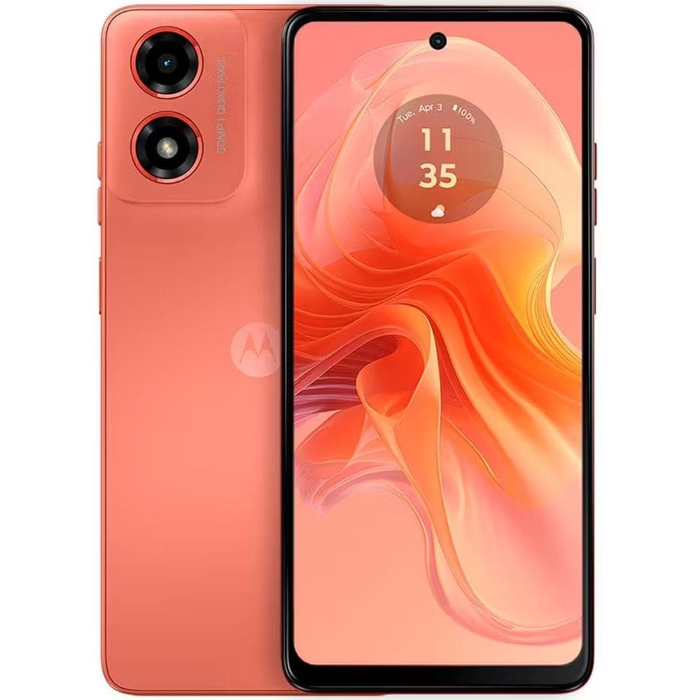 Usado: Motorola G04s 128 GB Coral - Excelente