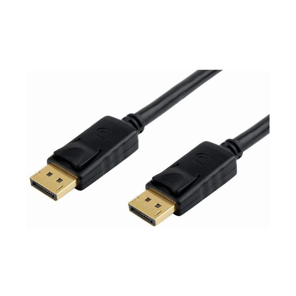 Cabo Displayport 1,8M Dourado