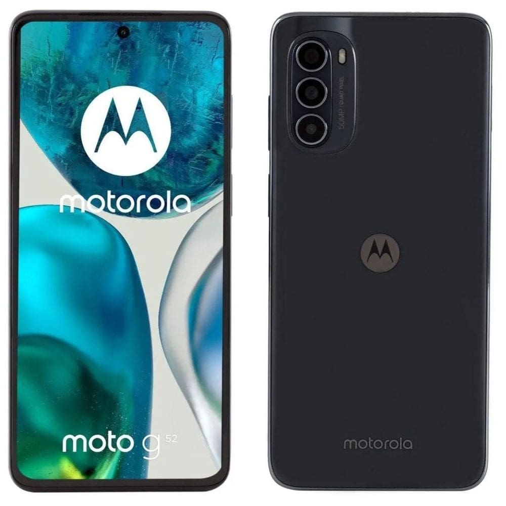 Usado: Motorola G52 128 GB Preto - Bom