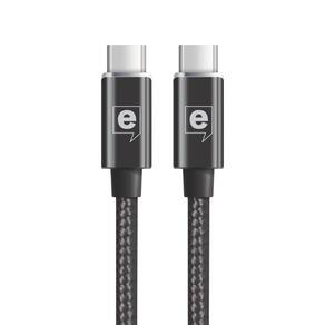 Cabo Tipo-C Easy Mobile 1,5m Preto