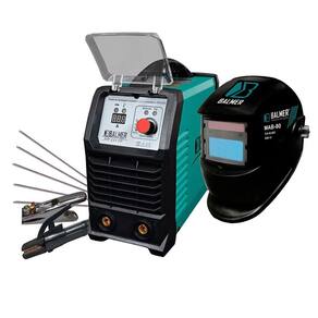 Inversora de Solda Balmer Combo I Make 130, 120 Amperes, Bivolt