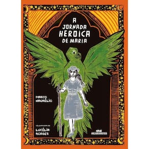 Livro A Jornada Heroica De Maria