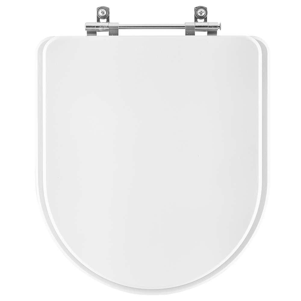 Tampa de Vaso Poliéster Levanzo Branco para louça Eternit