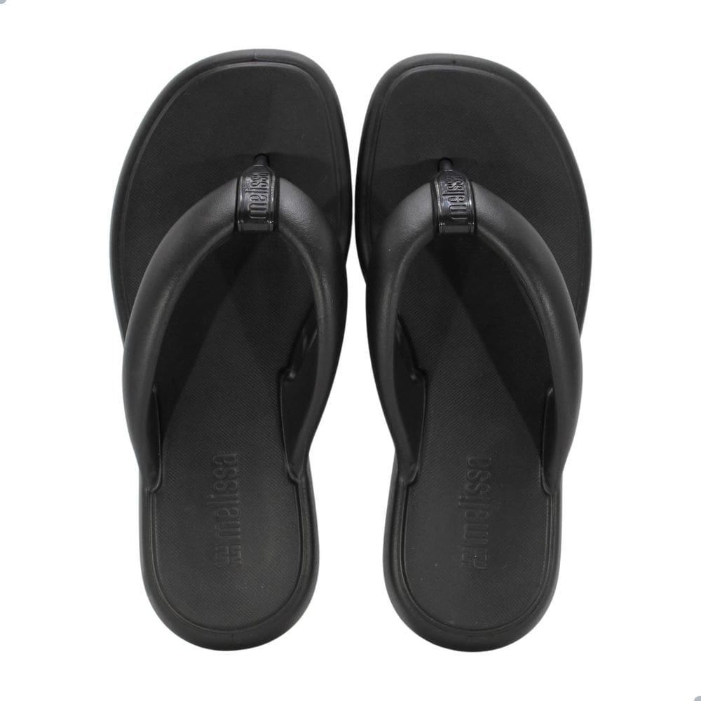 Chinelo Melissa Free Low Adulto Preto