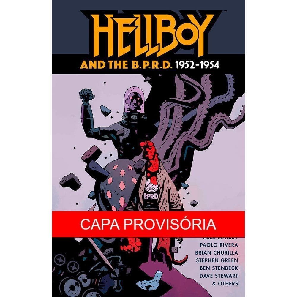 Hellboy e o B.P.D.P. 1952-1954
